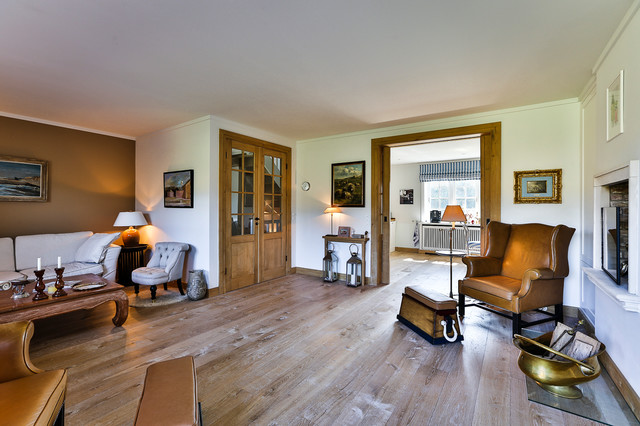 Haus an der See maritim-vardagsrum