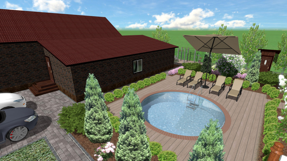 Дачный участок в Краснодаре