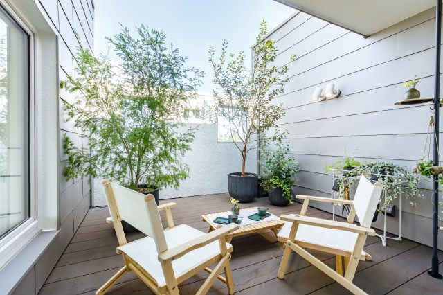 mysa展示場 skandinavisch-terrasse