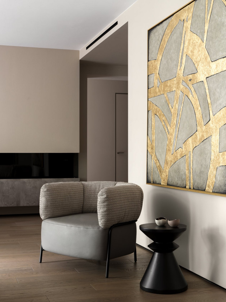 Дизайн квартиры в современном стиле.