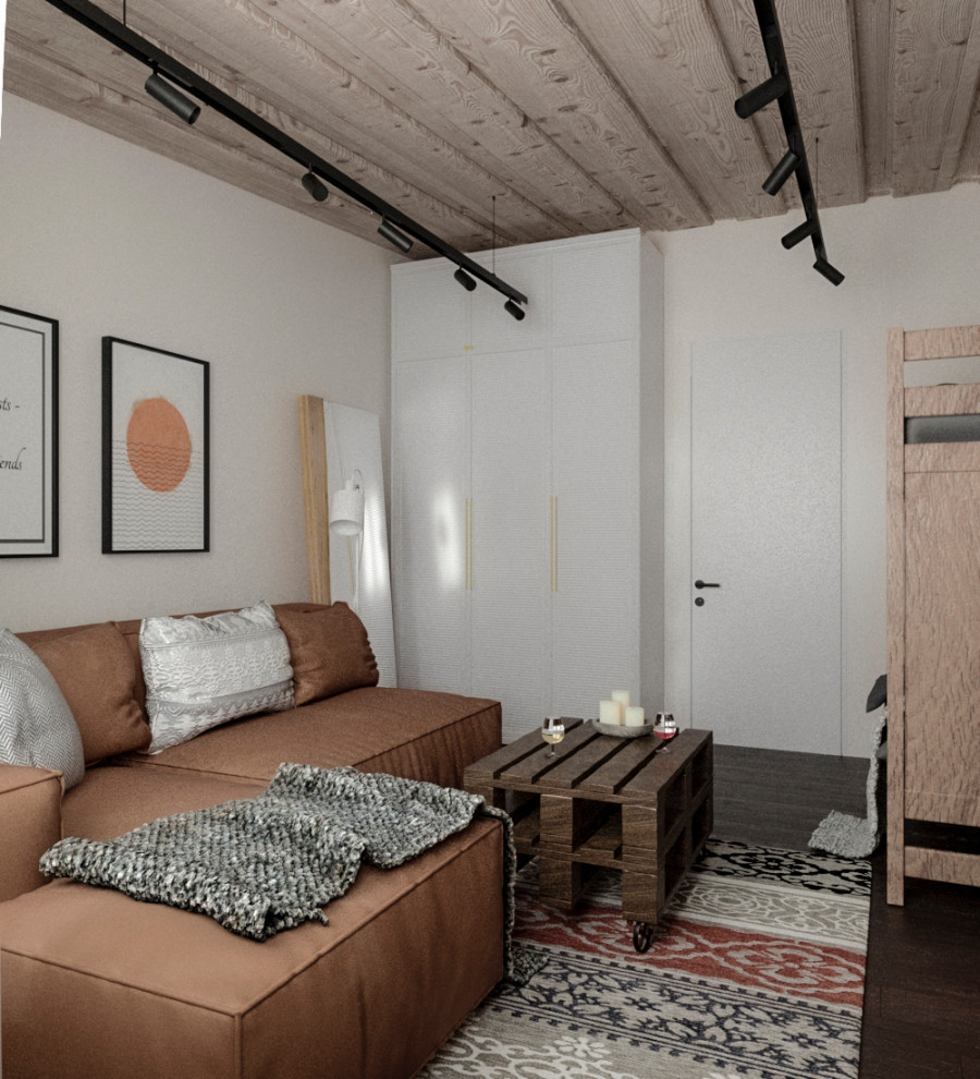 гостевая комната в домике в Лен. области