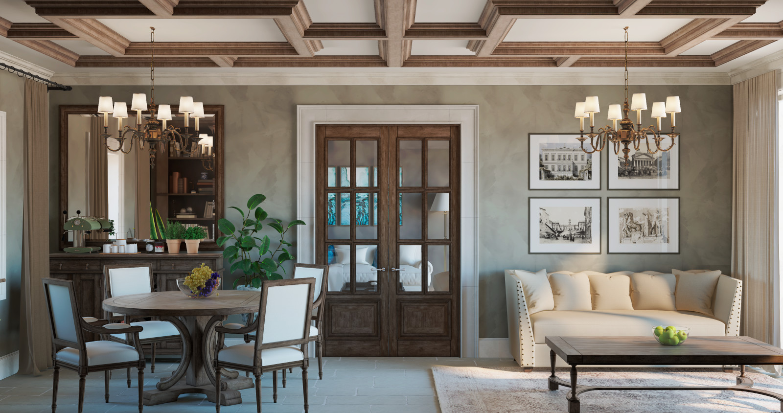 Гостевой дом в лесу