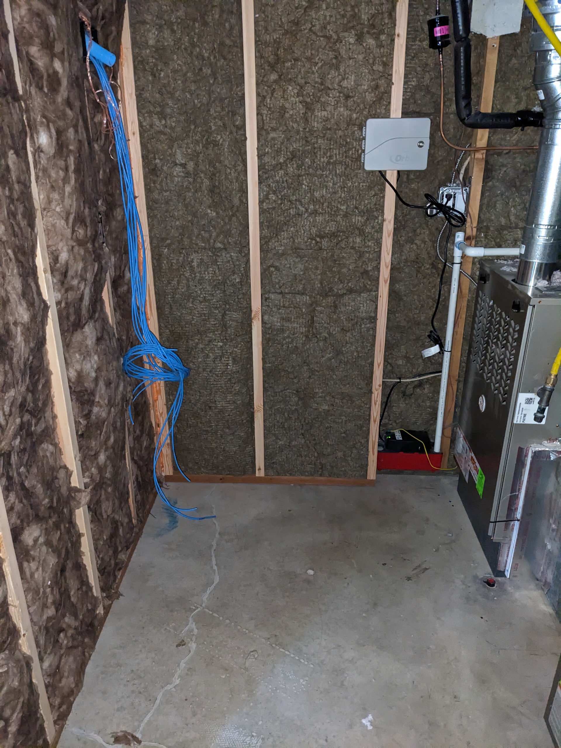 Basement Framing