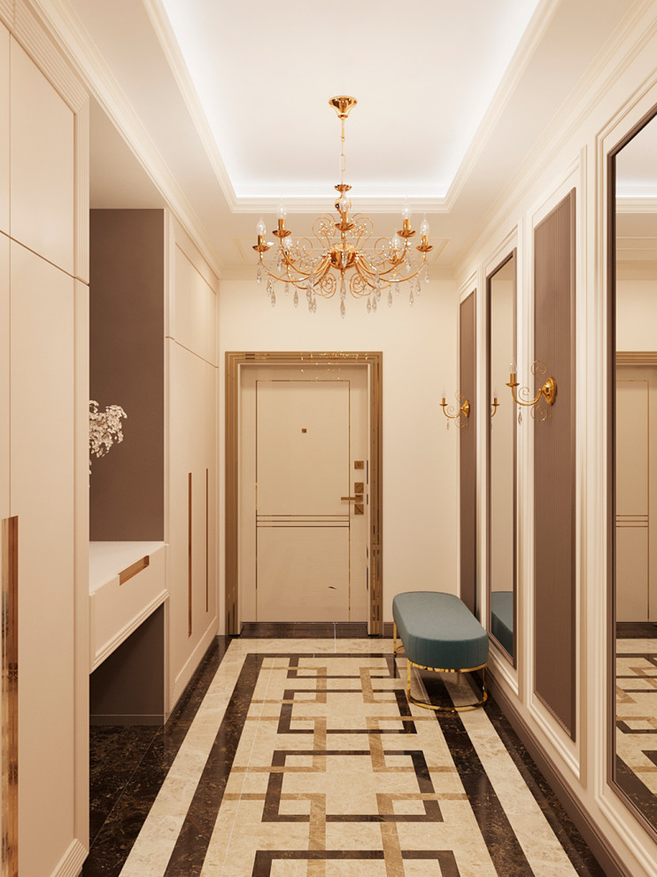 ДИЗАЙН ИНТЕРЬЕРА КВАРТИРЫ В ЖК РУМЯНЦЕВО-ПАРК, 105 КВ.М.