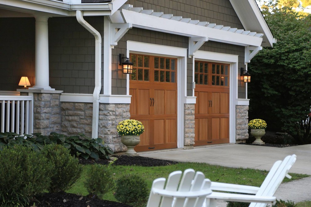 Clopay Garage Doors Traditional Exterior Cedar Rapids by Dan's