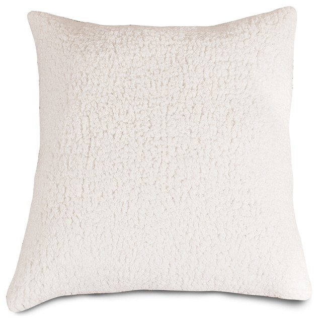 large cream throw pillows