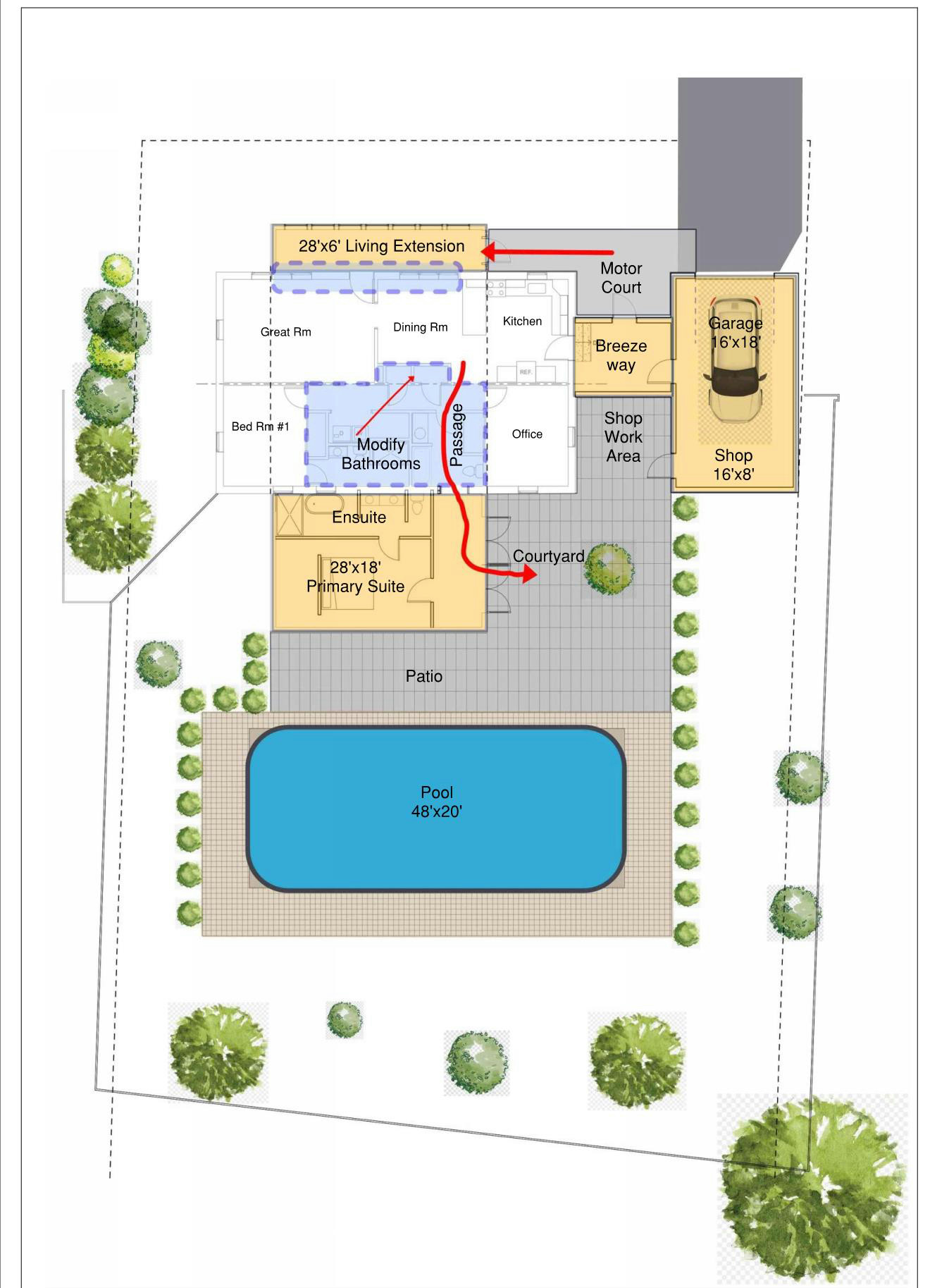 Modern Ranch Reno