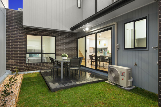 Residential Development contemporary-deck