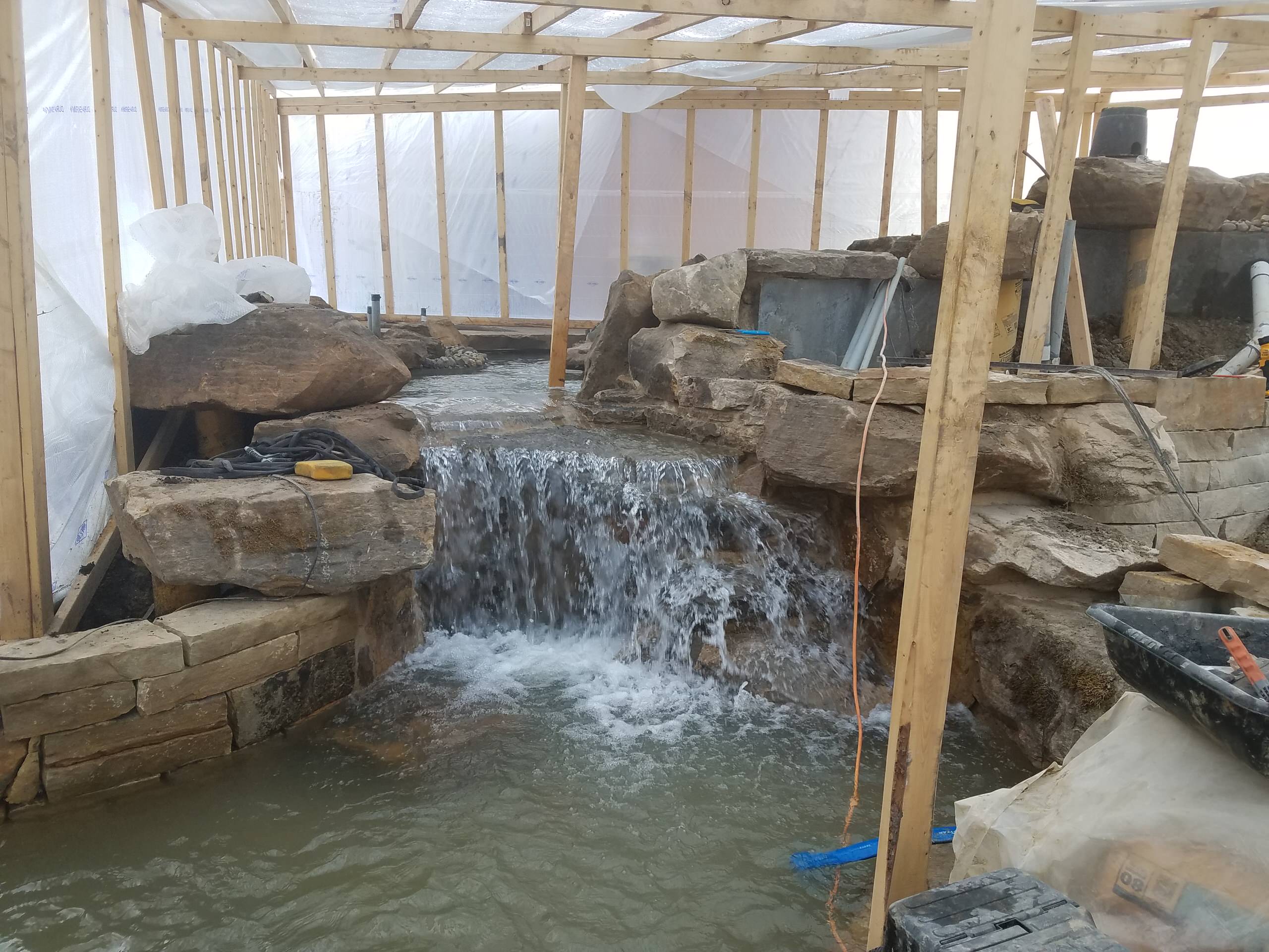 Private Greenwood Residence