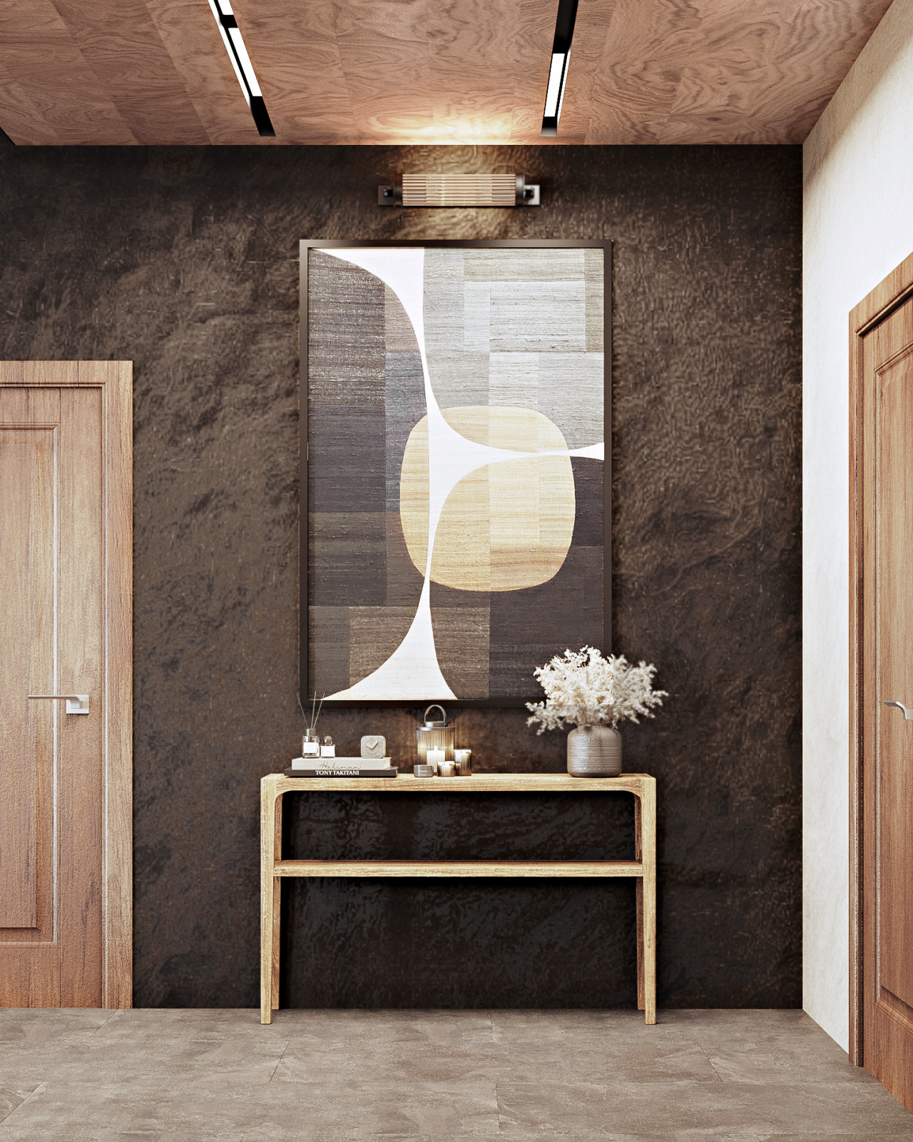 Дизайн интерьера дома в кп "Гринвуд"