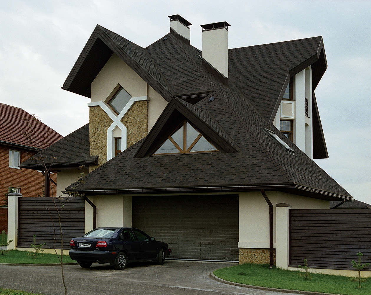 Дом в Аксиньино