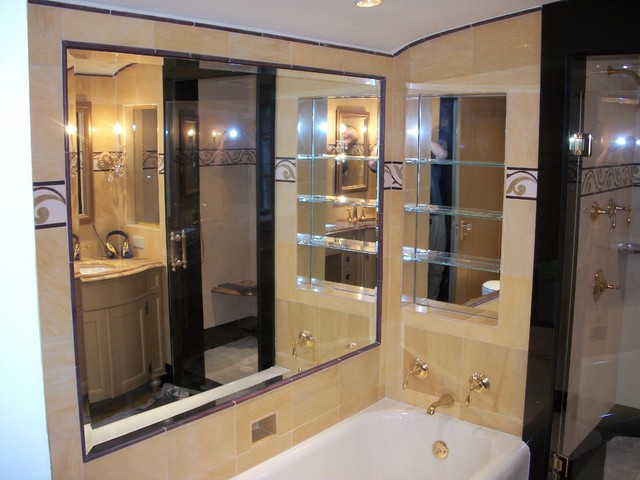 CustomWorks american-traditional-bathroom