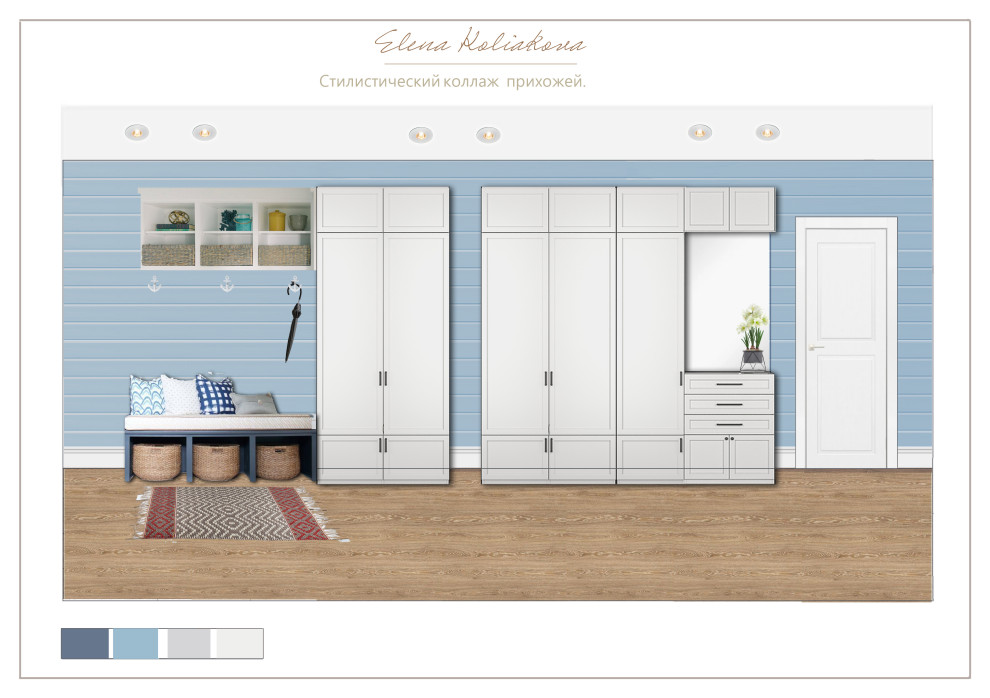 Дом для семьи в Калужской области