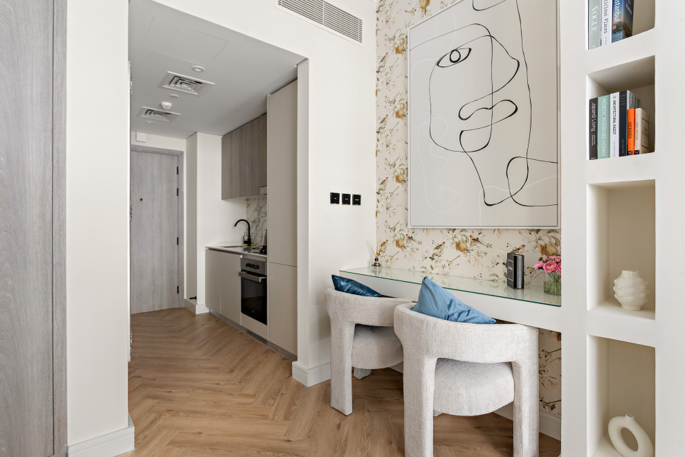 Oxford Terrace: A French Chic Studio Retreat