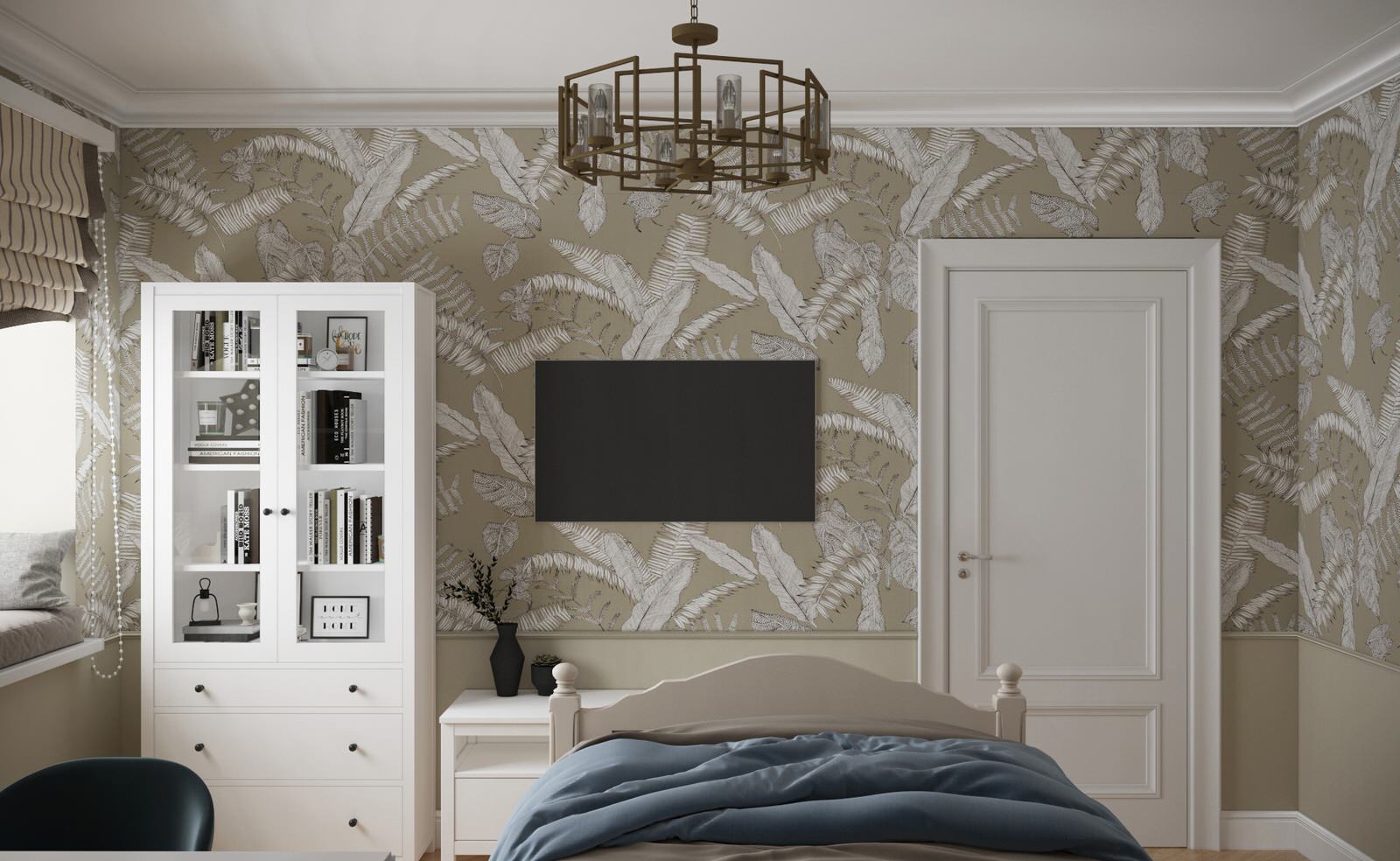 ЖК SCANDIS квартира с элементами неоклассики