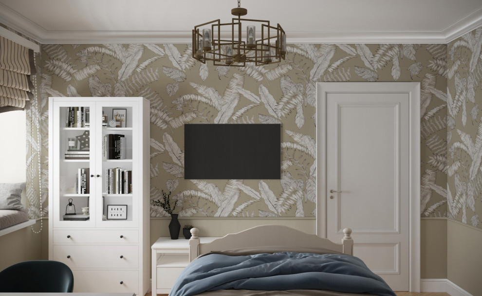 ЖК SCANDIS квартира с элементами неоклассики