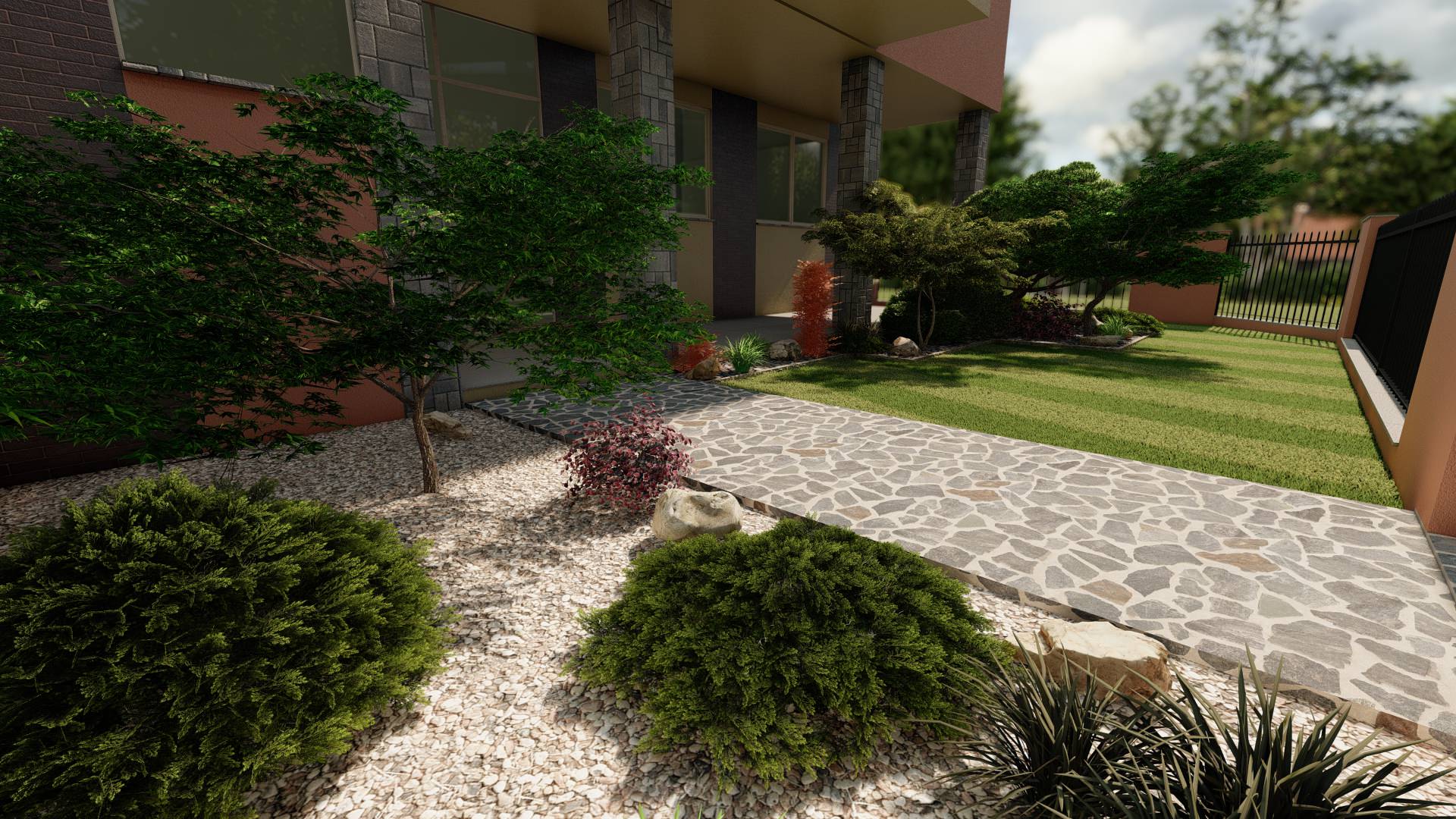 Condominio all'orientale