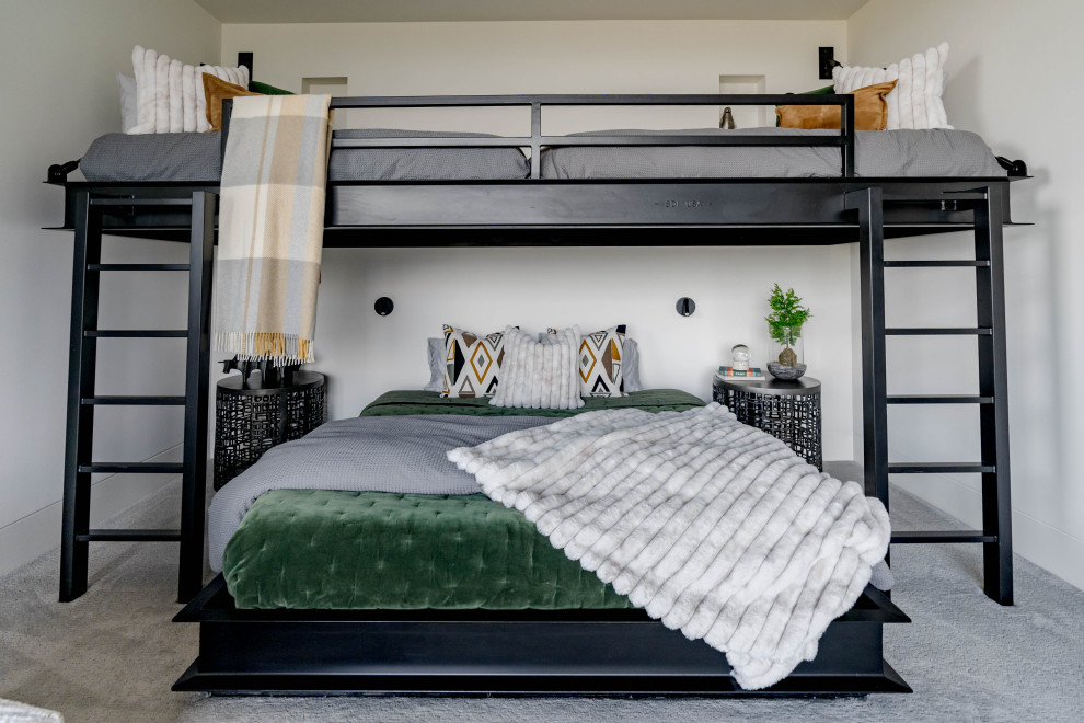 Inspiration for a contemporary kids' room remodel in Salt Lake City