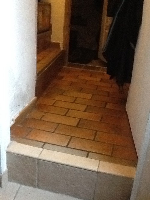 Casse tête escalier: que faire? Escalier Carrelage désign