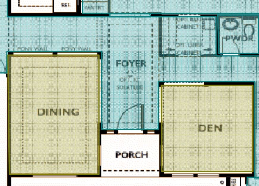 Enclose Office Den not sure how