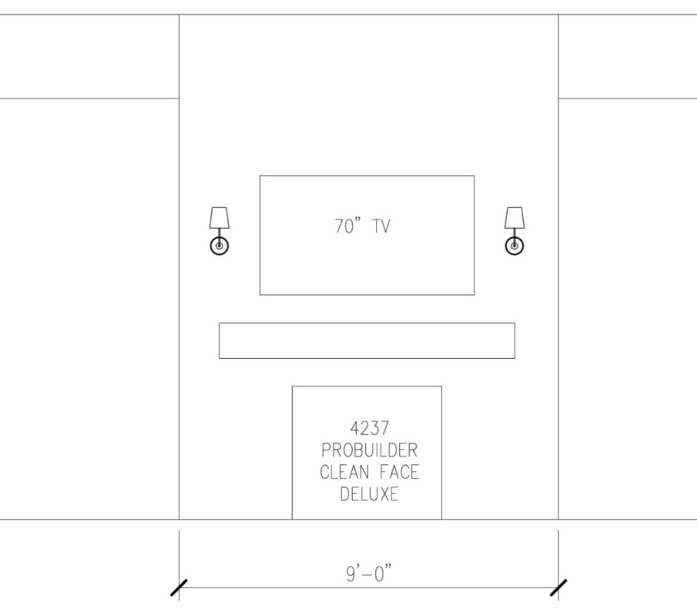 What size Fireplace should I purchase to fit the space?