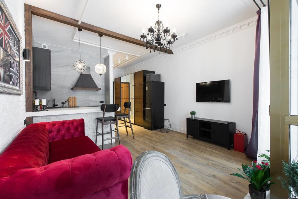 Студия в стиле Andrew Martin