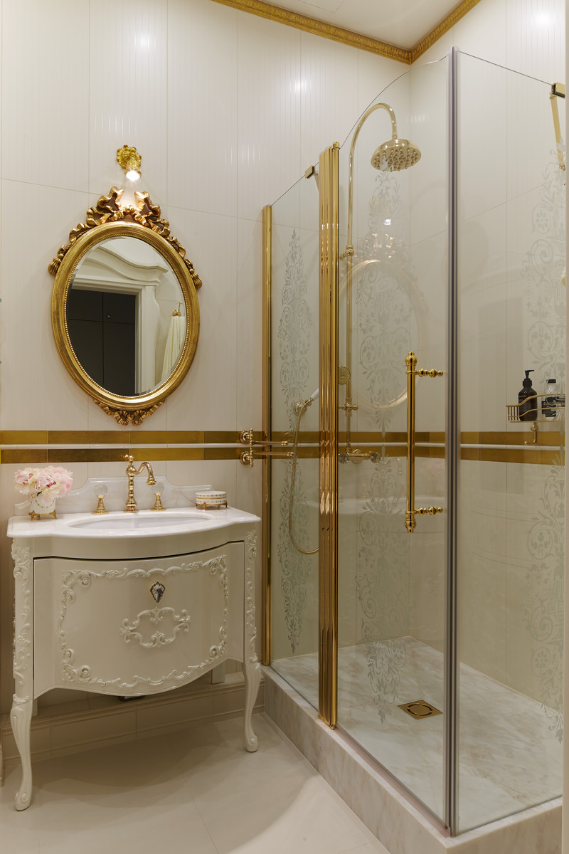 Дизайн квартиры в классическом стиле на Остоженке