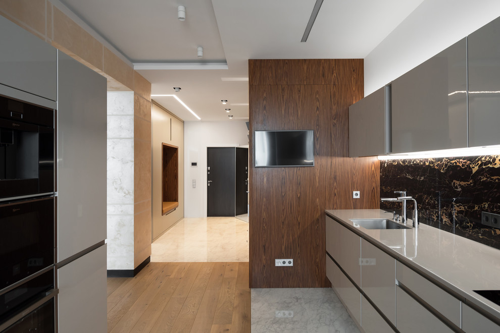 Реализованные нами проекты - кухня Nolte Spot