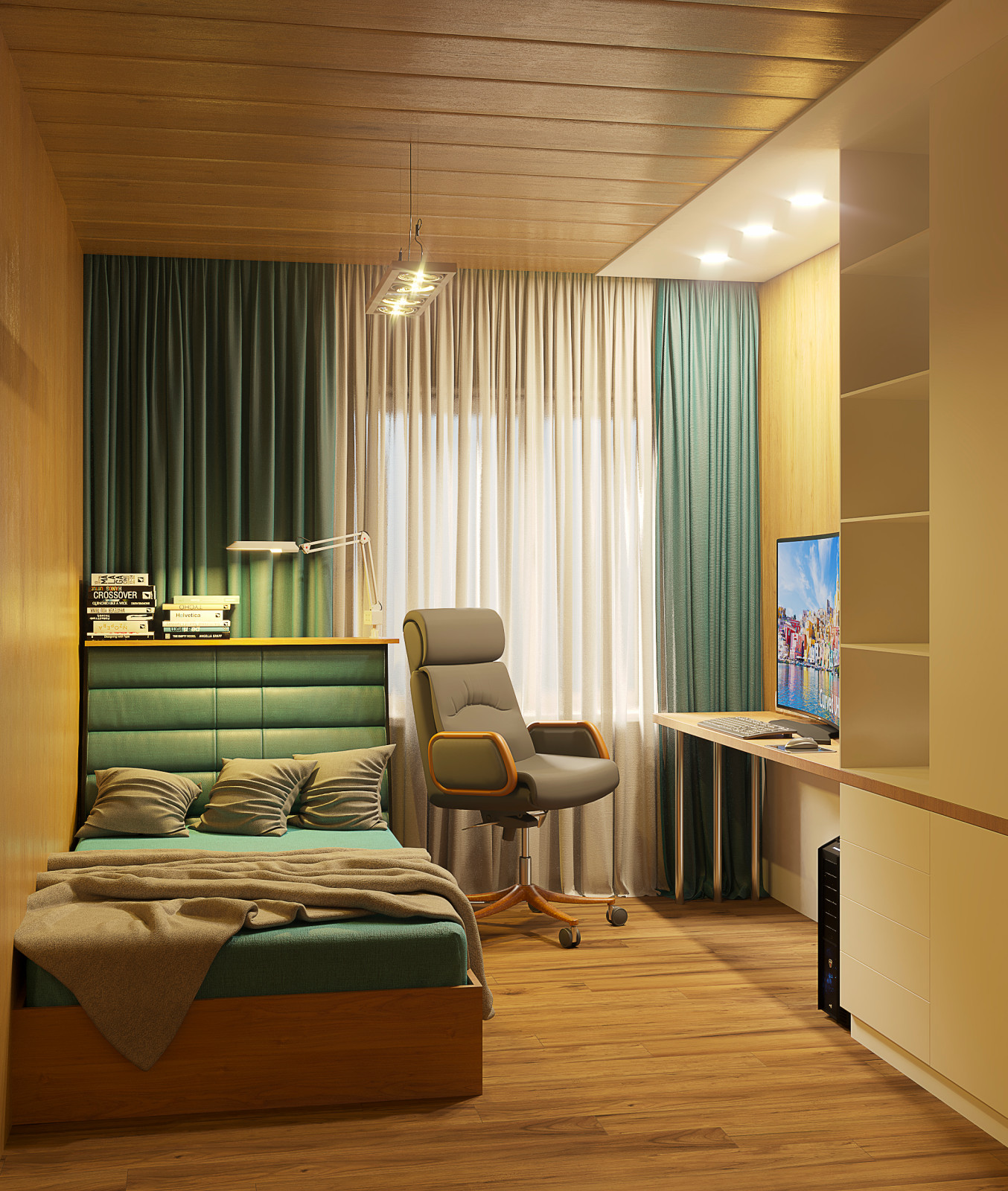 Комната молодого