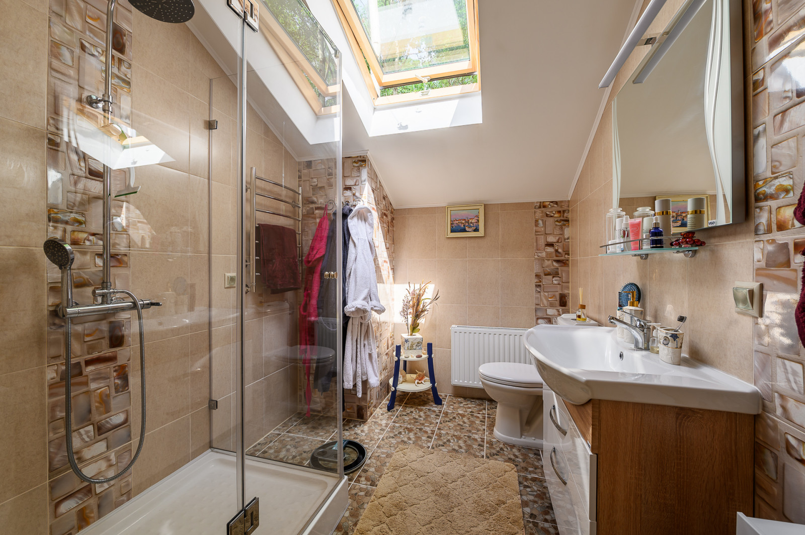 отделка дома их каркаса