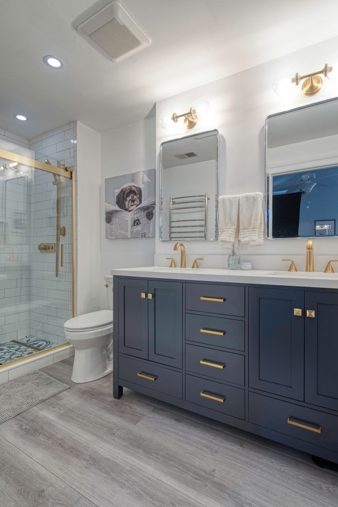 6th and Monroe, Hoboken - Tub to Shower Conversion