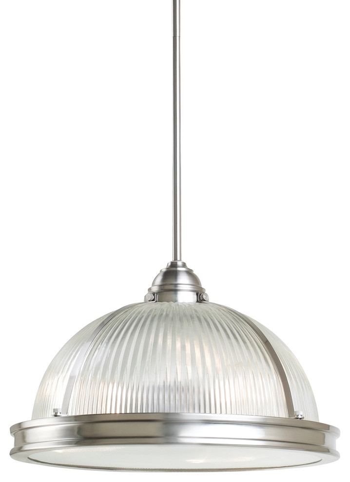Sea Gull Lighting 3Light Pendant Transitional Pendant Lighting