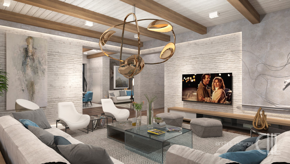 Ахтари ECO интерьер