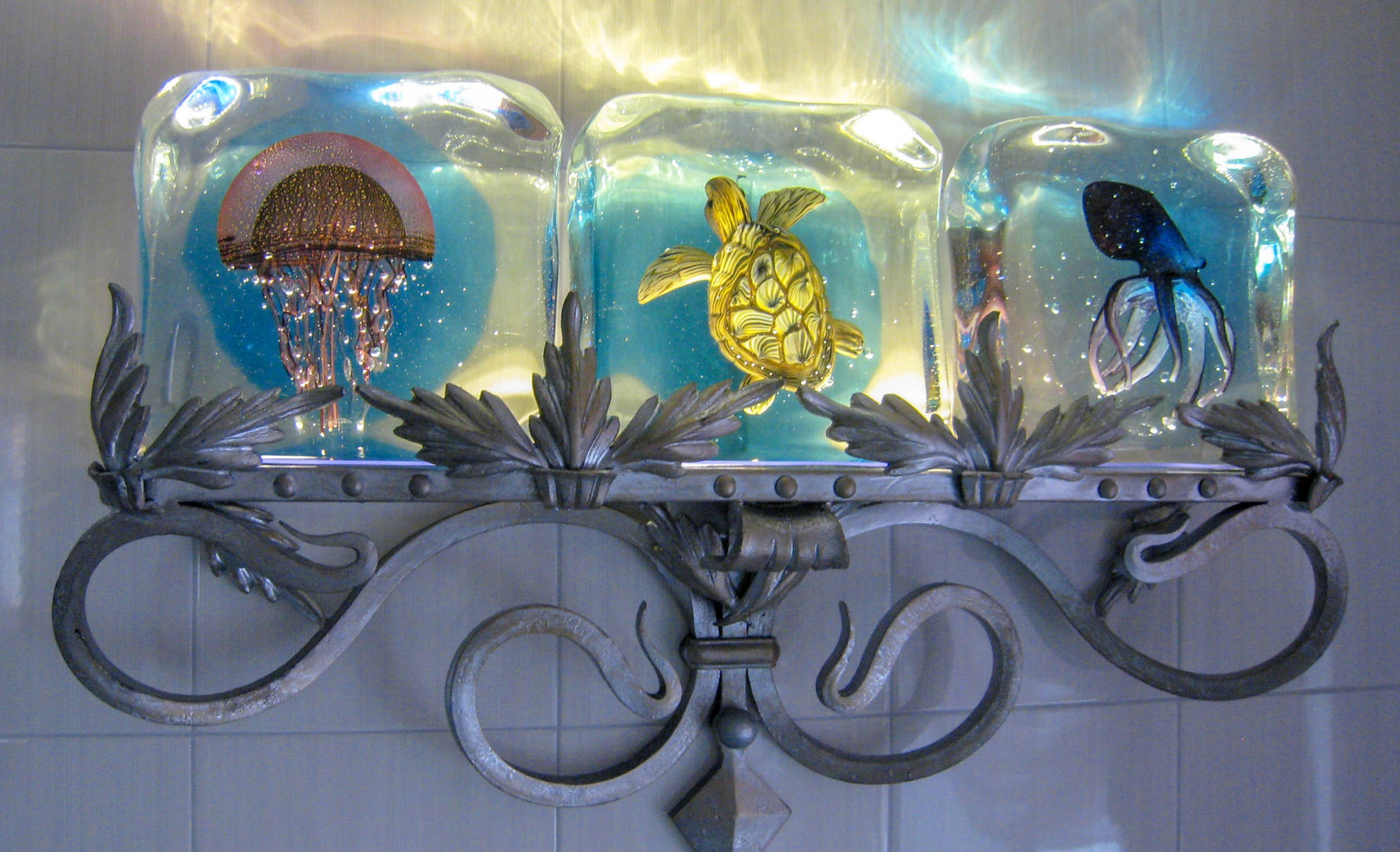 Авторские изделия из металла