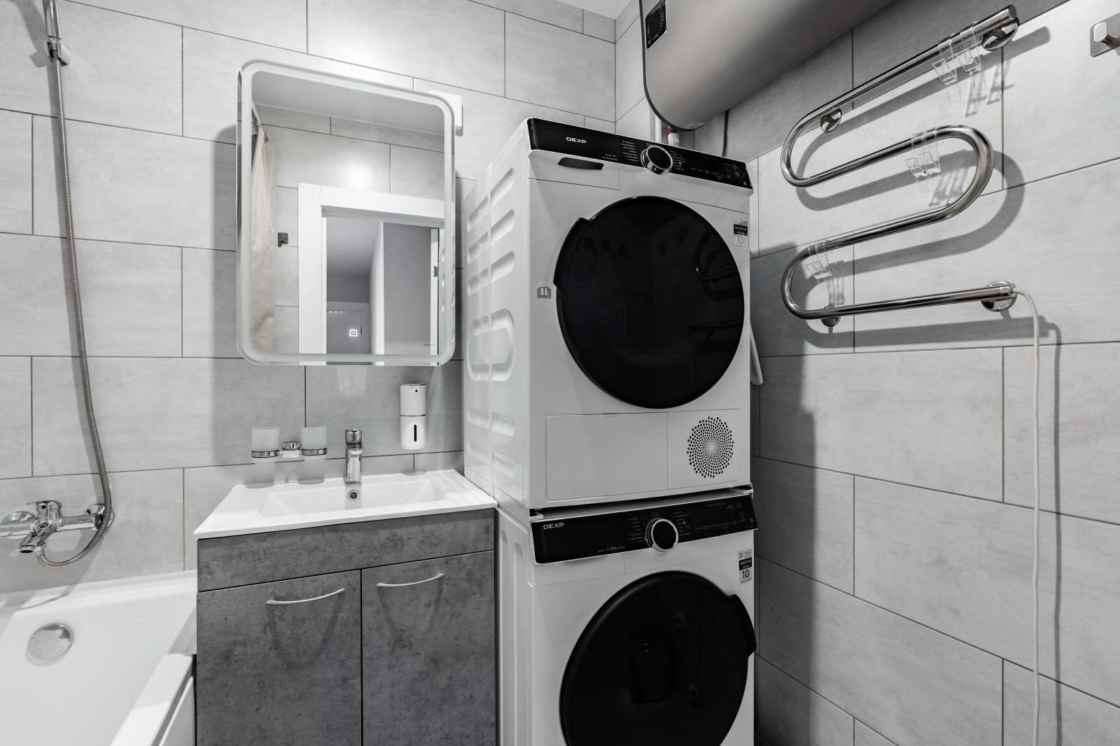 Усть-Луга, 2х комнатная квартира для проживания специалистов, комплектация