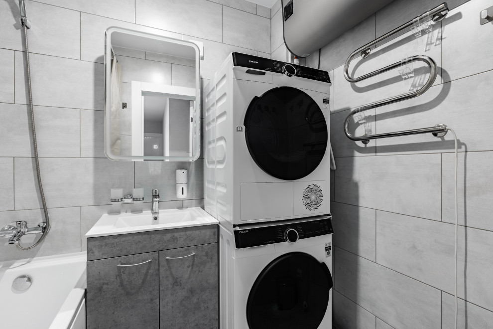 Усть-Луга, 2х комнатная квартира для проживания специалистов, комплектация