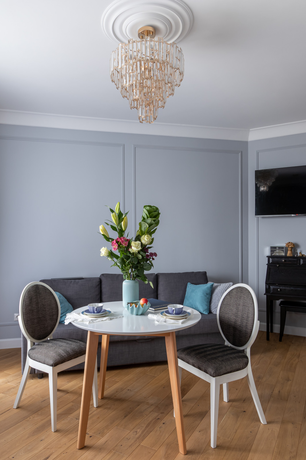 Маленький Париж на Петровском...