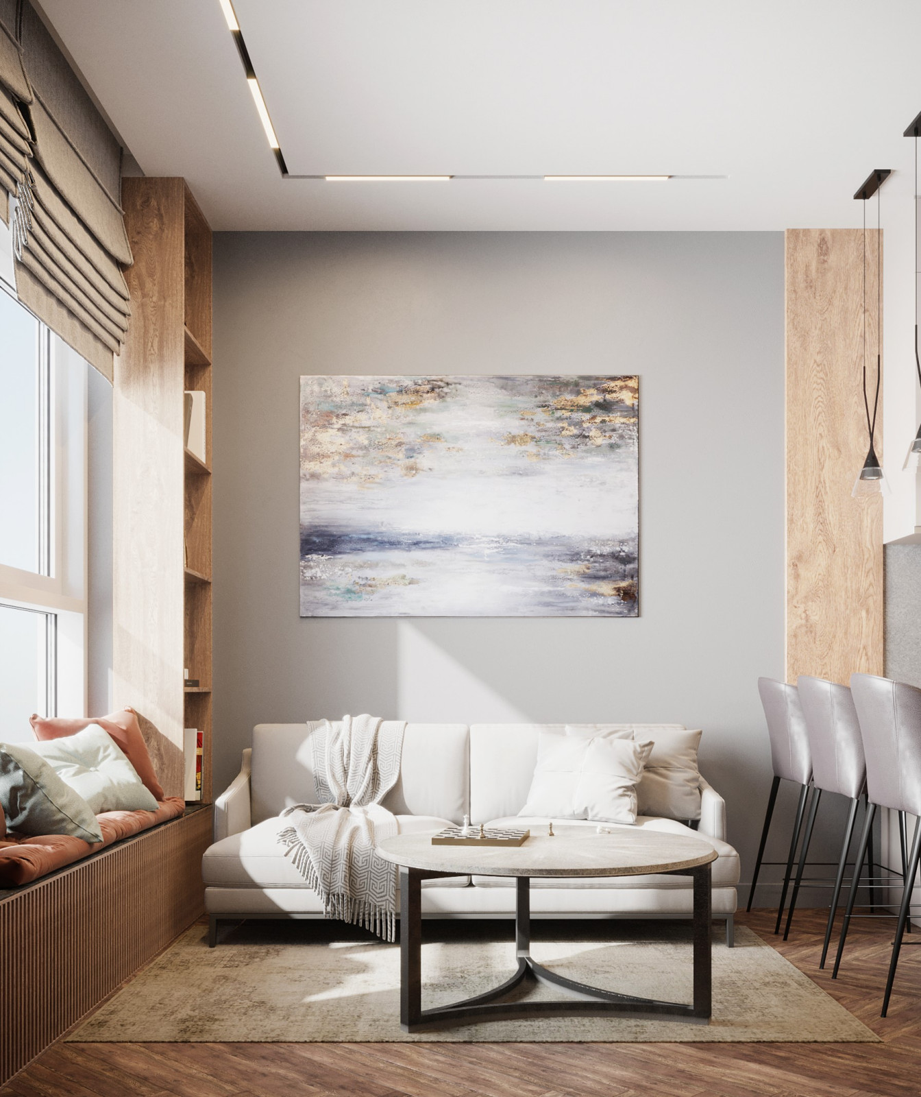 Москва; Королева