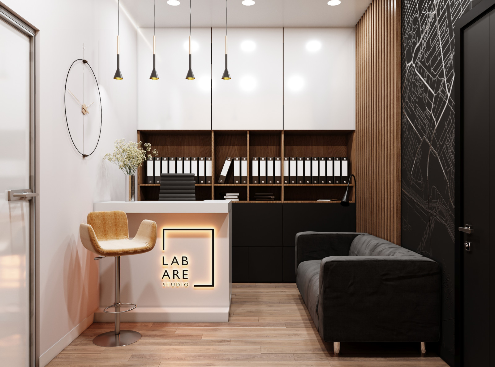 Дизайн офиса для маркетинговой компании