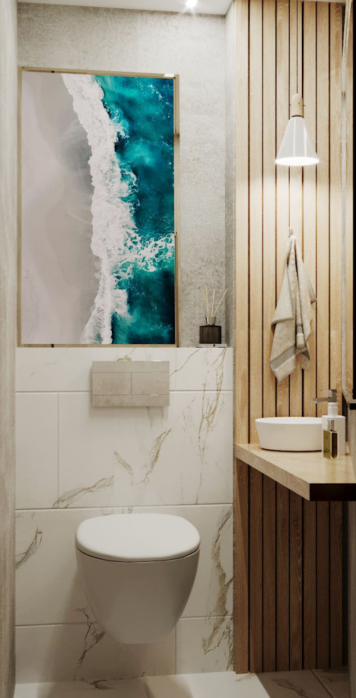 Светлые,минималистичные с сочными зелеными акцентами интерьеры