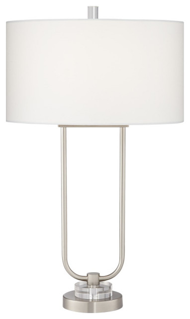 Pacific Coast Newtown Table Lamp 37V22 - Brushed Steel - Transitional -  Table Lamps - by Better Living Store | Houzz