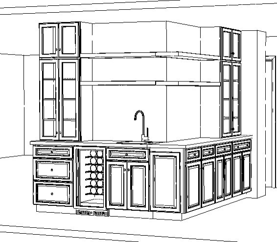 Home design - transitional home design idea in St Louis