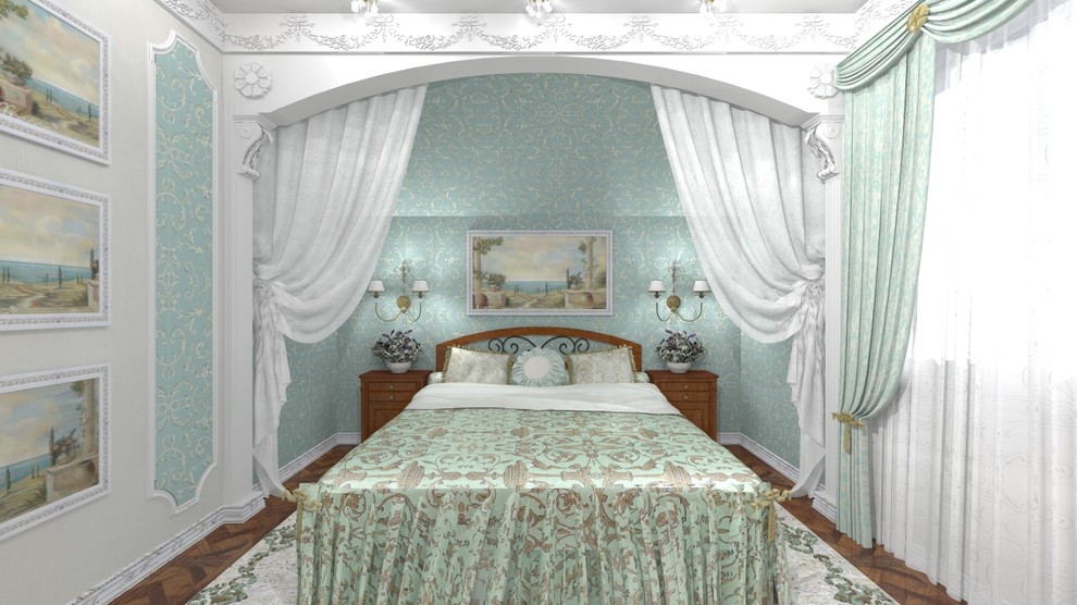 Дом с витражами