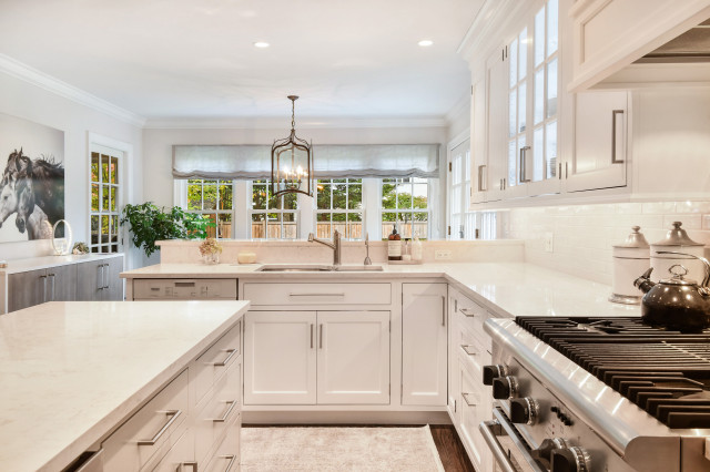 Cherokee Road contemporary-kitchen