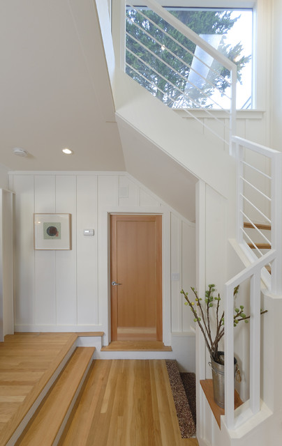 Spolyar contemporain-escalier