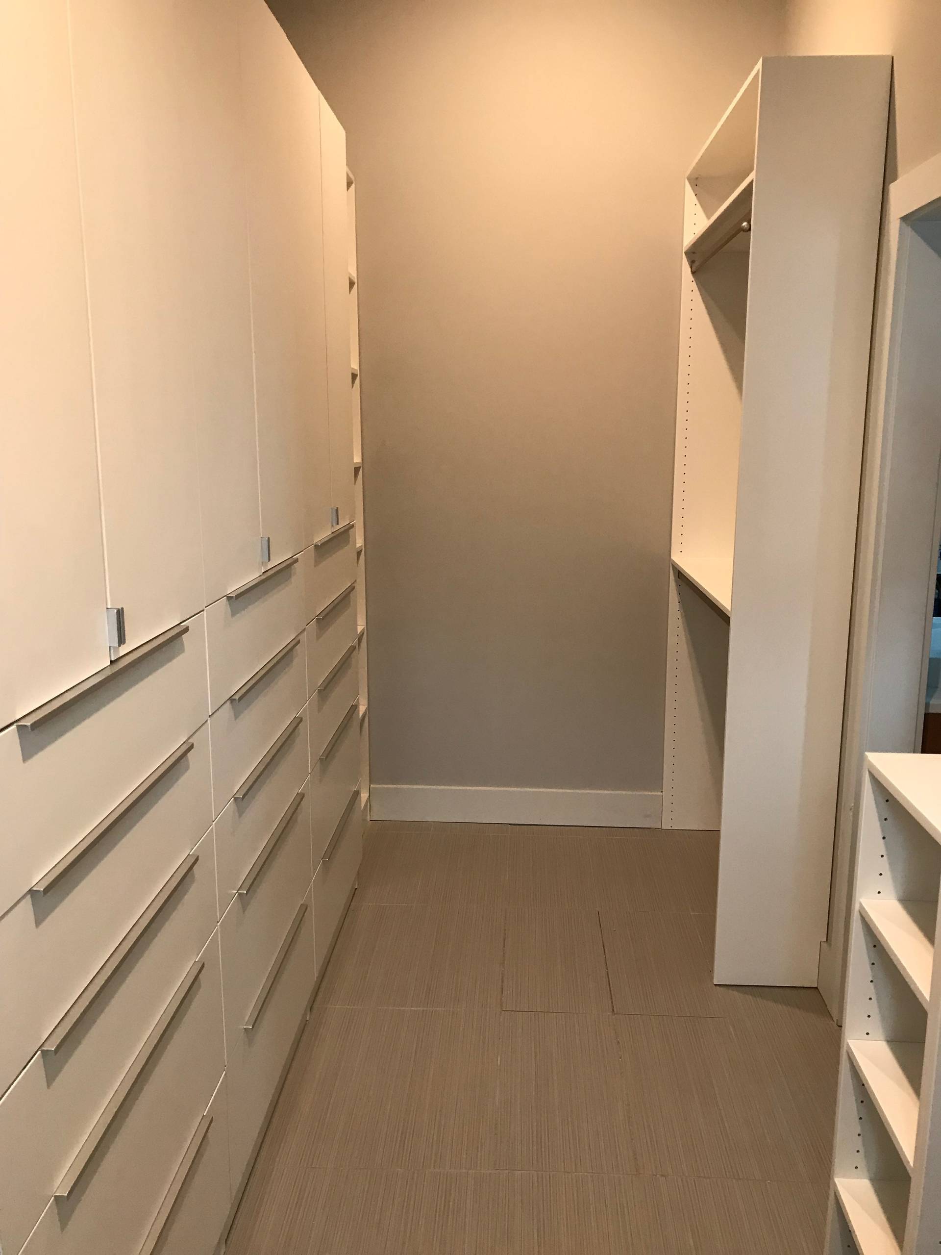 Master Walk-in Closet in Lake Lure, NC