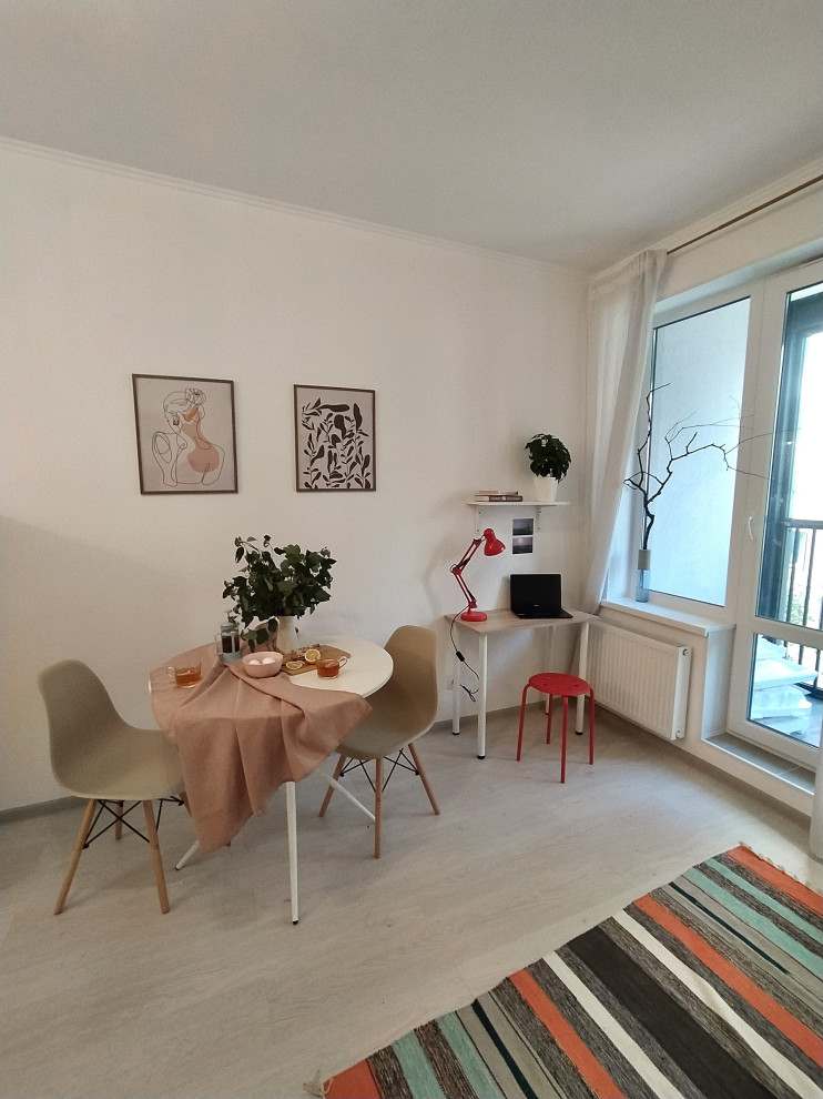 Уютный сканди в небольшой однушке