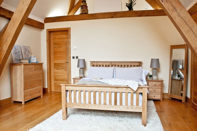 New Forest Solid Oak Bed classique-lit-adulte