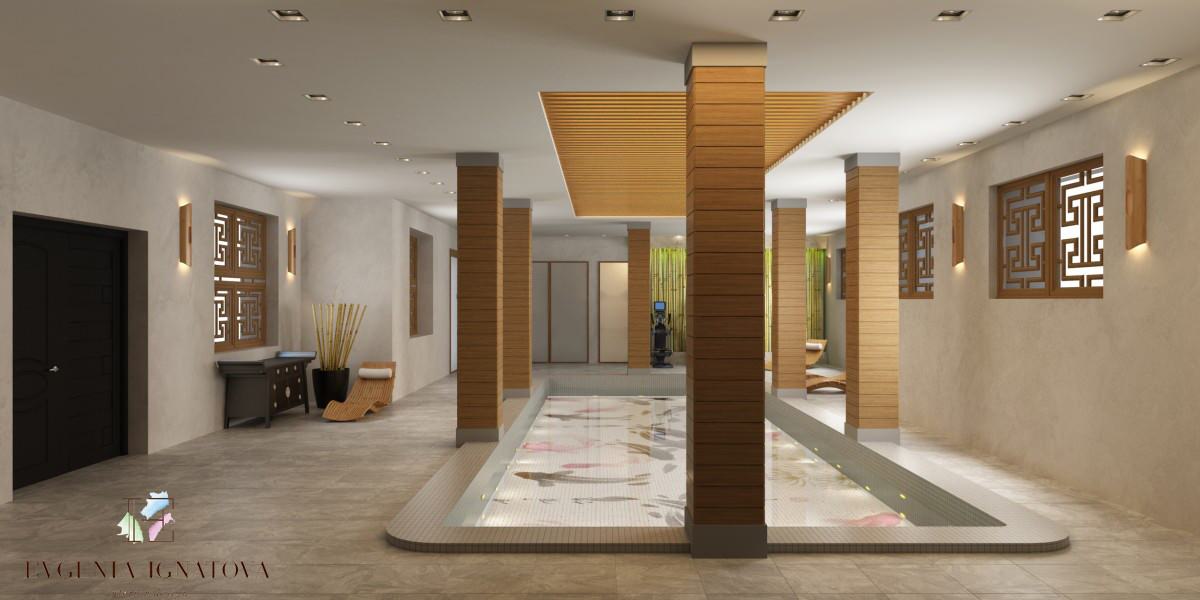 Дом для семьи стремя детьми (780 кв м)