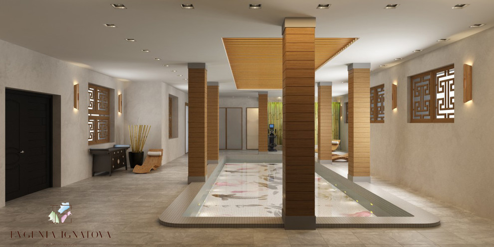 Дом для семьи стремя детьми (780 кв м)